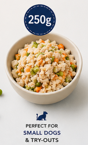 Fresh Dog Food – Fish Recipe