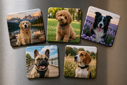 Custom Pet Magnet