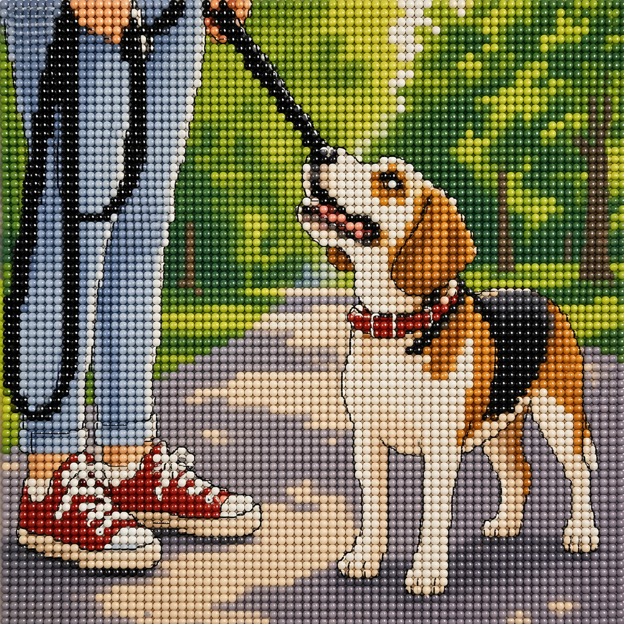 Custom Pet Canvas Portrait