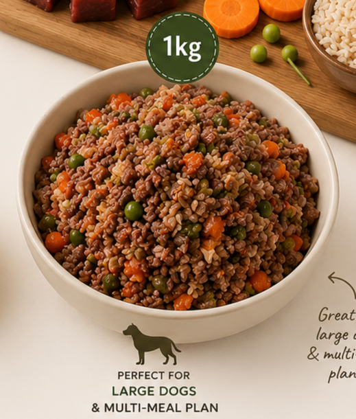 Fresh Dog Food – Kangaroo Recipe