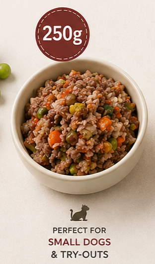 Fresh Dog Food – Beef Recipe