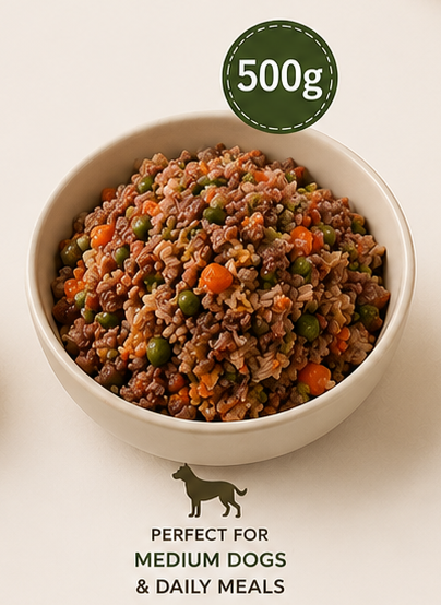 Fresh Dog Food – Kangaroo Recipe