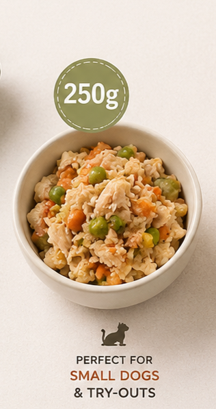 Fresh Dog Food – Chicken Recipe