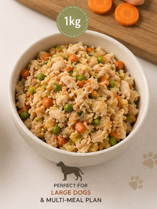 Fresh Dog Food – Chicken Recipe