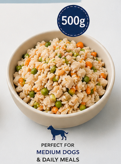 Fresh Dog Food – Fish Recipe