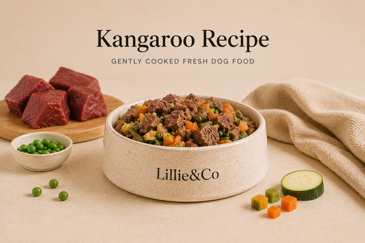 Fresh Dog Food – Kangaroo Recipe